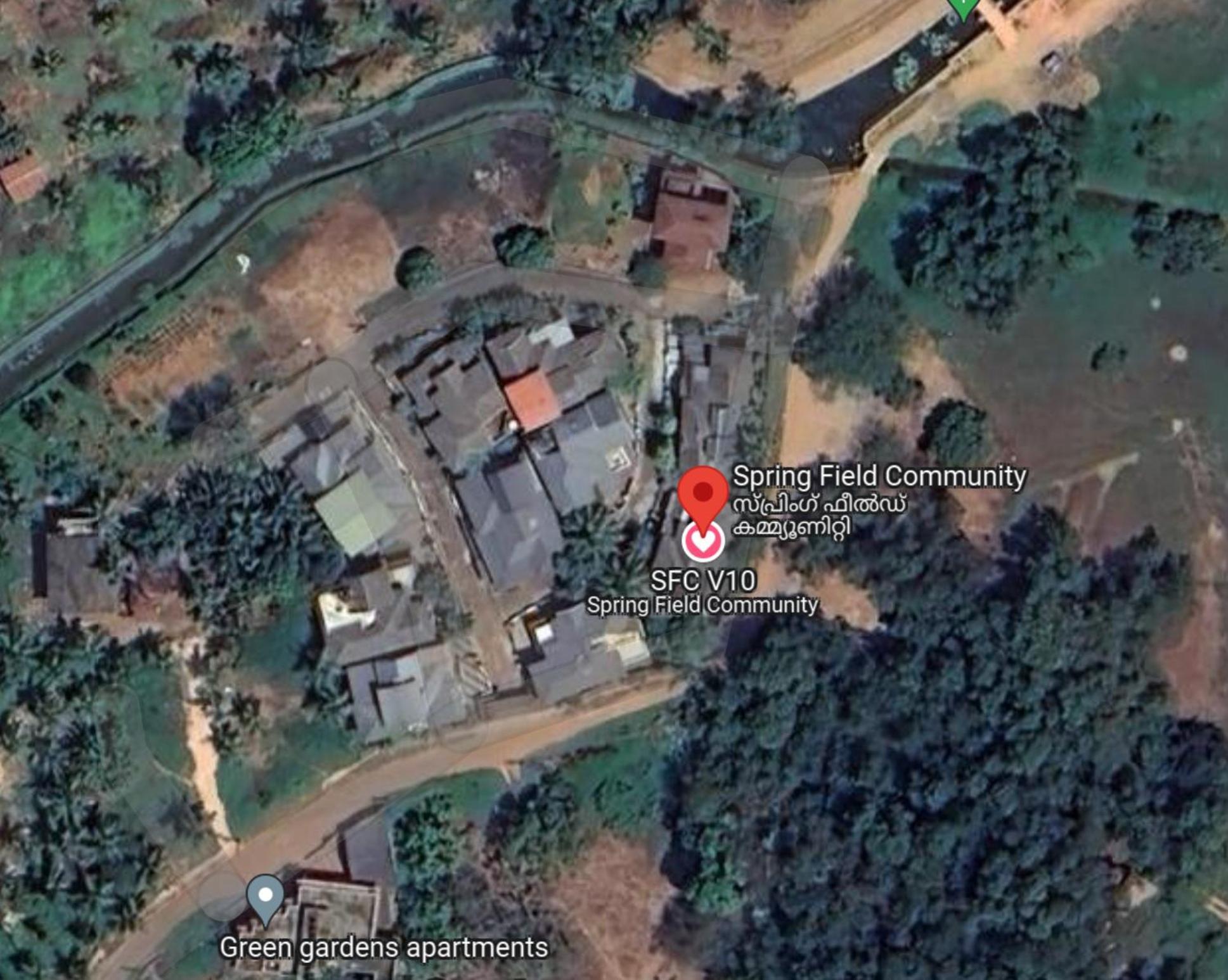 "Radhas" 4Br Villa In Gated Spring Field Community, Kannur Exterior foto